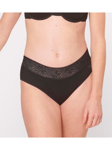 Sloggi Menstruations-Panty "Period Pants" in Schwarz