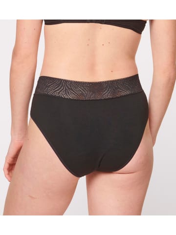 Sloggi Menstruations-Panty "Period Pants" in Schwarz