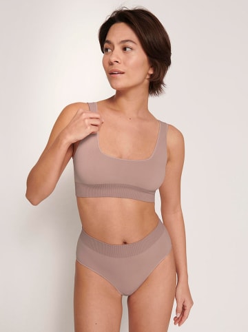 Sloggi Bustier "Ever Infused Aloe" taupe