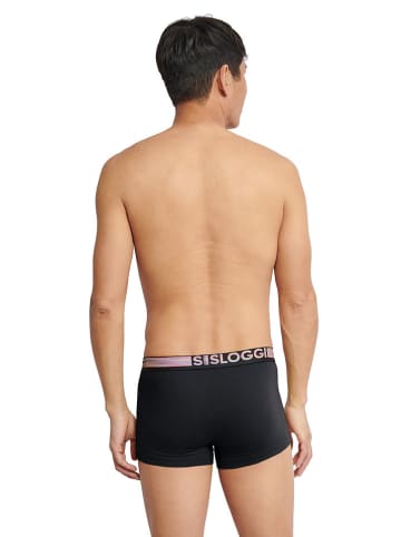 Sloggi 2er-Set: Boxershorts in Dunkelblau/ Blau