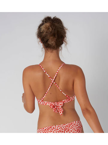 Sloggi Bikini-Oberteil in Rot