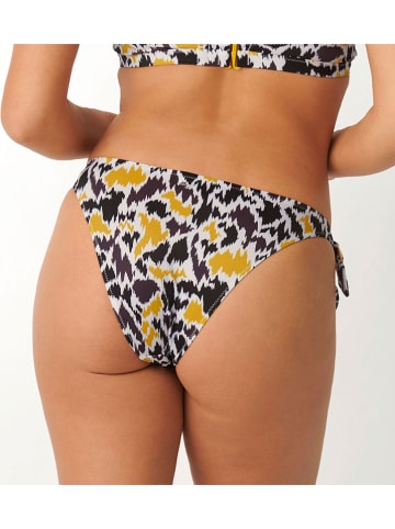 Sloggi Bikini-Hose in Schwarz/ Gold