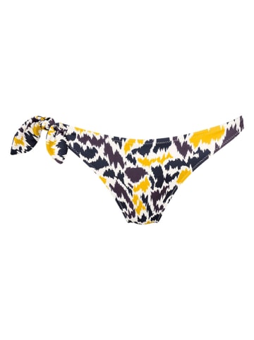 Sloggi Bikini-Hose in Schwarz/ Gold