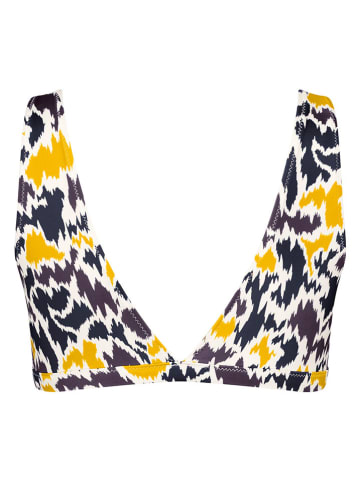 Sloggi Bikini-Oberteil in Schwarz/ Gold