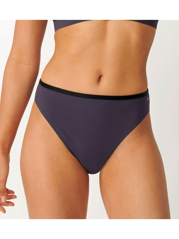 Sloggi Bikini-Hose in Anthrazit