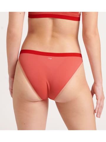 Sloggi Bikini-Hose in Rot