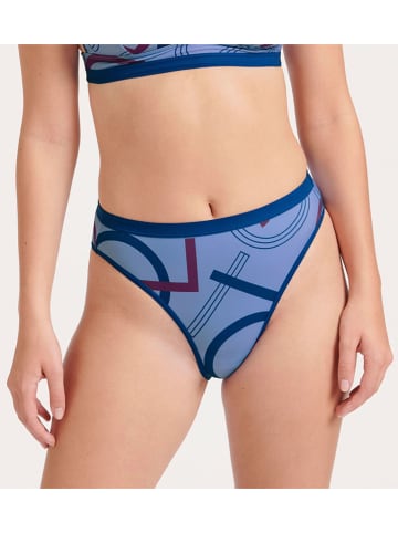 Sloggi Bikini-Hose in Blau