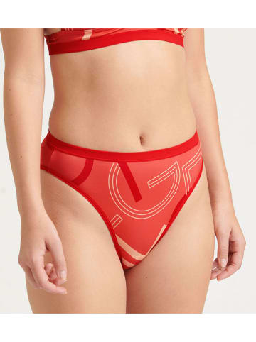 Sloggi Figi bikini w kolorze czerwonym
