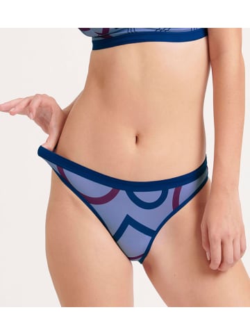 Sloggi Bikini-Hose in Blau
