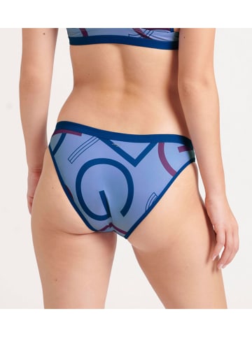 Sloggi Bikini-Hose in Blau