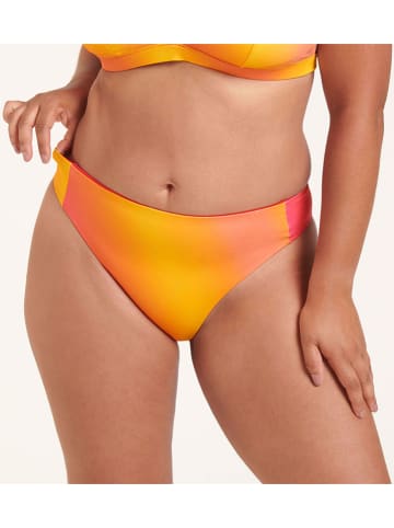 Sloggi Omkeerbare bikinislip roze/geel