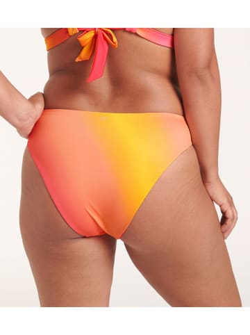 Sloggi Wende-Bikini-Hose in Pink/ Gelb