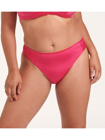 Sloggi Wende-Bikini-Hose in Pink/ Gelb