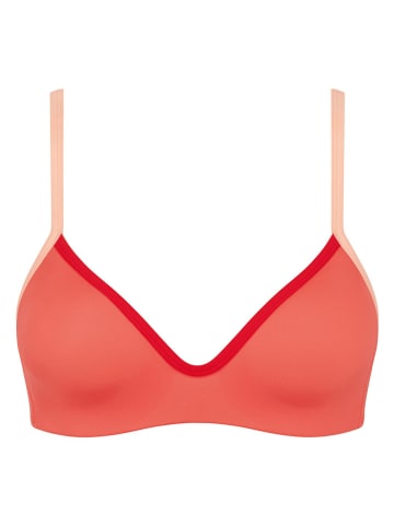 Sloggi Bikini-Oberteil in Rot