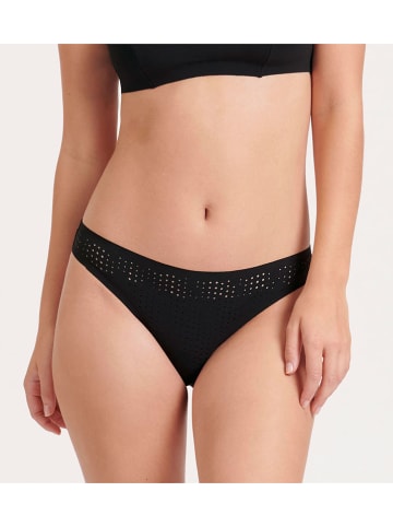Sloggi Bikini-Hose in Schwarz