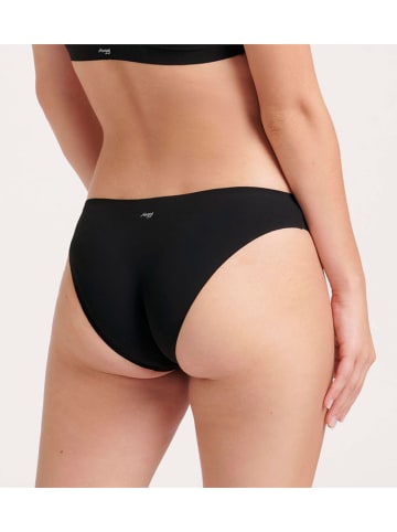 Sloggi Bikini-Hose in Schwarz