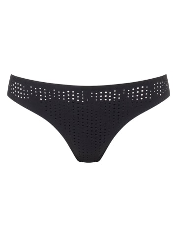 Sloggi Bikini-Hose in Schwarz