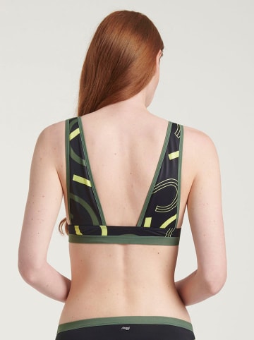 Sloggi Bikinitop groen/zwart