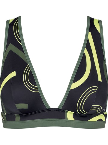 Sloggi Biustonosz bikini w kolorze zielono-czarnym