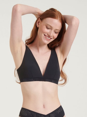 Sloggi Bikini-Oberteil in Schwarz