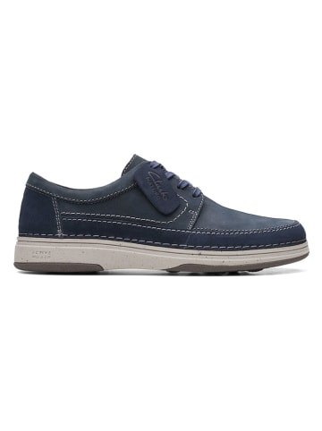 Clarks Leder-Mokassins "Nature 5" in Dunkelblau