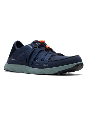 Clarks Sneakers "Coast Wave" in Dunkelblau