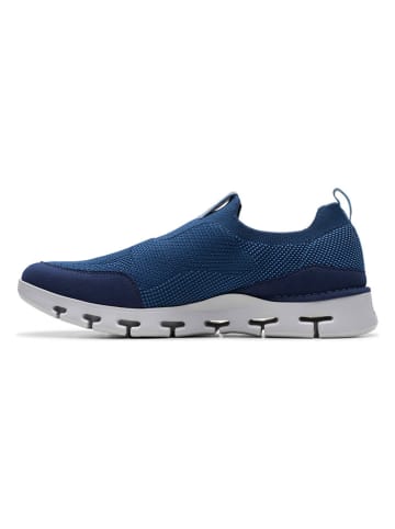 Clarks Slipper "Nature X" in Blau