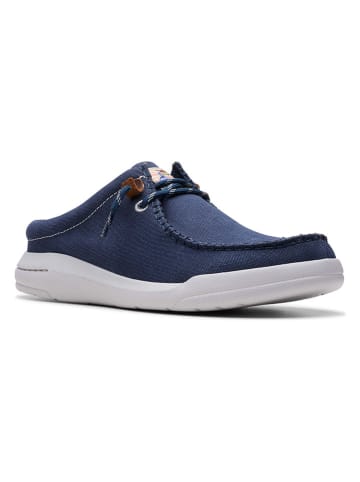 Clarks Mokassins "Driftlite" in Dunkelblau