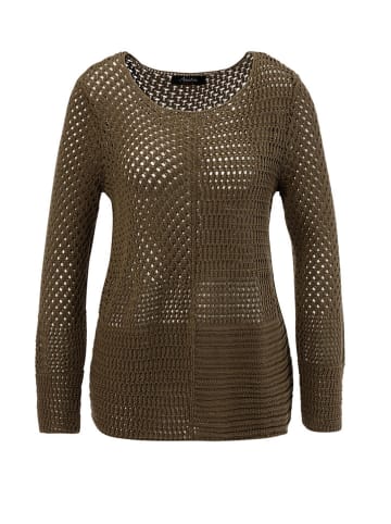 Aniston Pullover in Braun