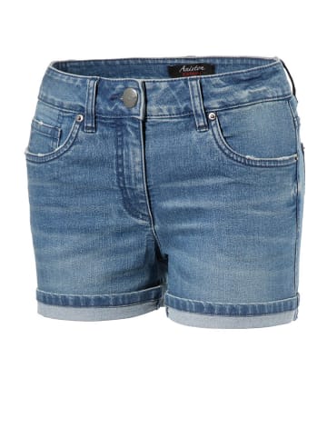 Aniston Jeans-Shorts in Blau