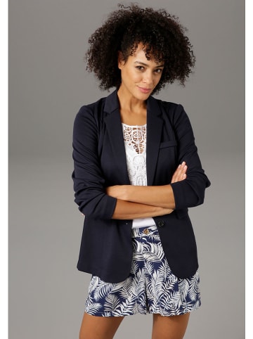 Aniston Blazer in Dunkelblau