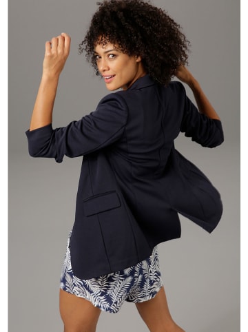 Aniston Blazer in Dunkelblau