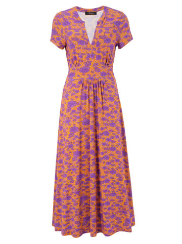 Aniston Jurk oranje/paars