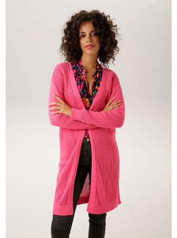 Aniston Longvest roze