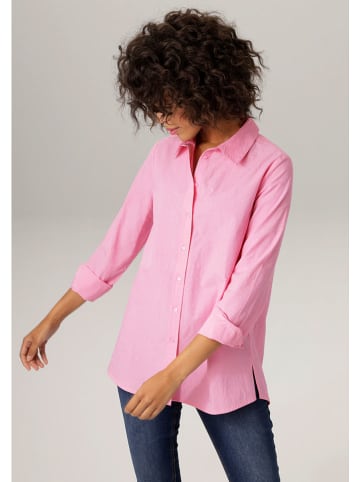 Aniston Hemd in Rosa