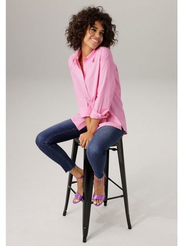 Aniston Hemd in Rosa
