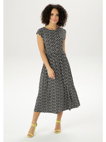 Aniston Jurk zwart/wit