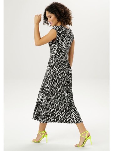 Aniston Kleid in Schwarz/ Weiß