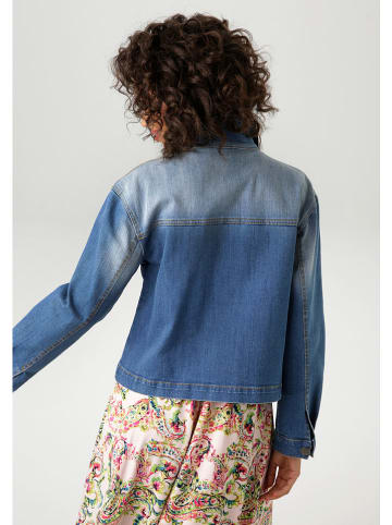 Aniston Spijkerjas blauw