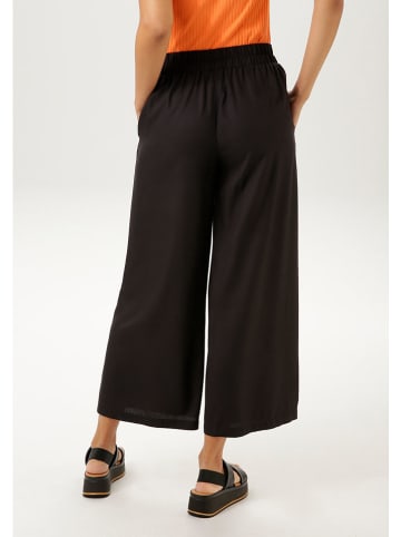 Aniston Culotte zwart