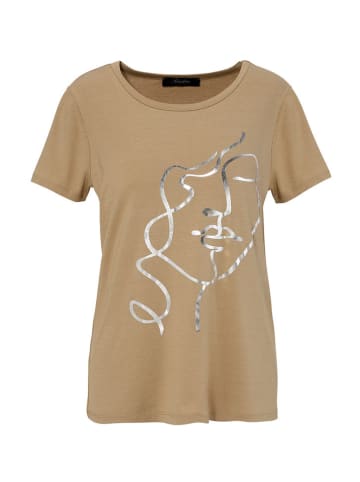 Aniston Shirt in Camel