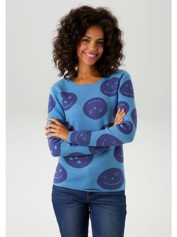 Aniston Trui blauw