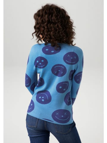 Aniston Trui blauw