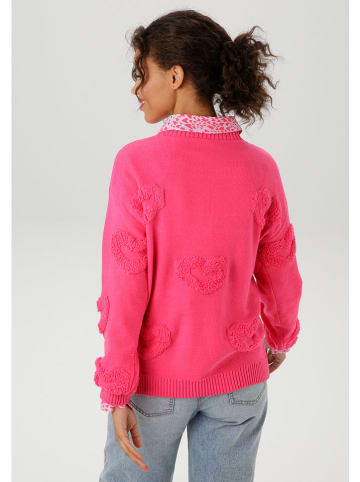 Aniston Trui roze