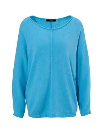 Aniston Sweter w kolorze błękitnym
