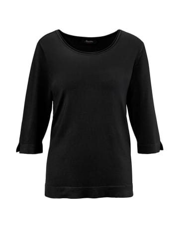 Aniston Sweter w kolorze czarnym
