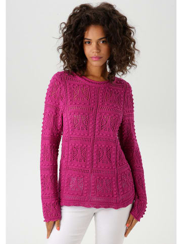 Aniston Pullover in Pink