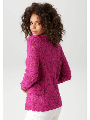 Aniston Pullover in Pink