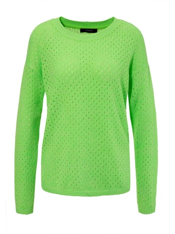 Aniston Pullover in Grün