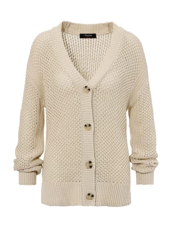 Aniston Cardigan in Beige